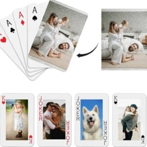 Custom Playing Cards with Photo