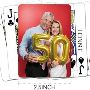 Birthday Souvenir Gifts and Playing Cards for Parties.